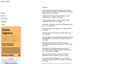 Desktop Screenshot of brandonlabelle.net